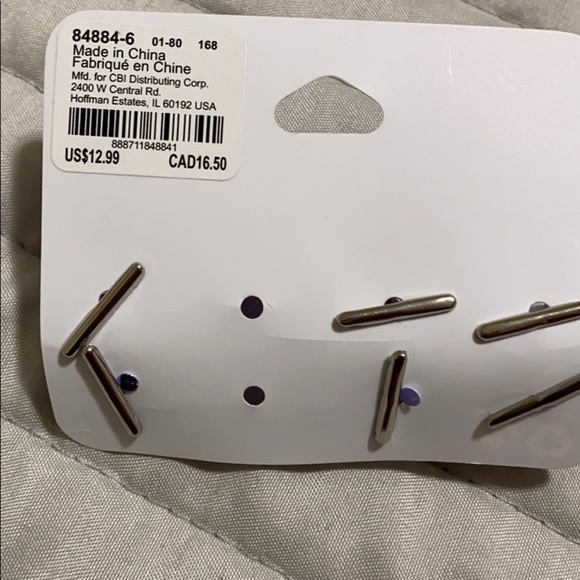 NWT Claire’s set of three rings size 6/7 - Picture 4 of 4